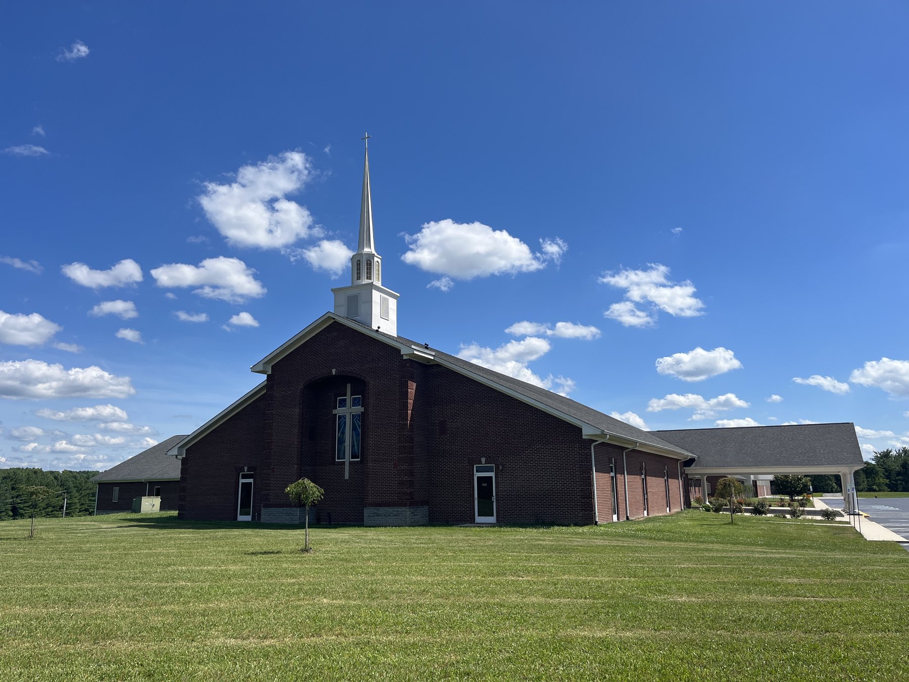 First Baptist Church today at 712 S Main Street